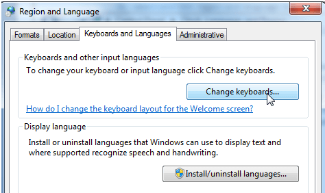 Enable Telegu typing in windows OS